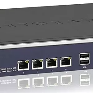 کنترلر بی‌سیم NetGear با پشتیبانی از حداکثر 50 نقطه دسترسی (AP) بر روی یک دستگاه و قابلیت استک شدن به صورت 1 3 برای پشتیبانی از حداکثر 150 نقطه دسترسی | WC7600