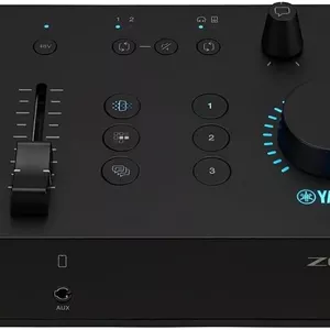 میکسر گیمینگ Yamaha ZG01 برای چت صوتی و استریم بازی
