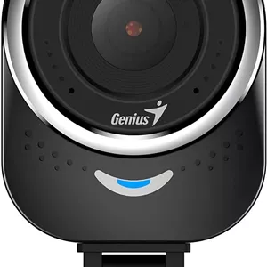 وب کم فول اچ دی 1080P جنیوس QCAM6000 با میکرو USB - مشکی