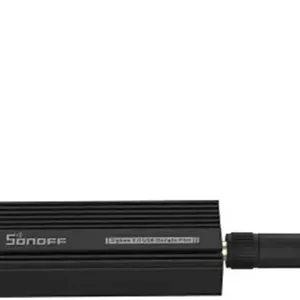 دانگل USB زیگبی 3.0 مدل Sonoff ZBDongle-E، از پیش فلش شده با فریمور Z-Stack 3.x.0، بر پایه TI CC2652PCP2102N، ورودی DC 5V پشتیبانی از ویندوز، لینوکس، مک، بدنه آلومینیومی، مشکی | ZBDongle-E