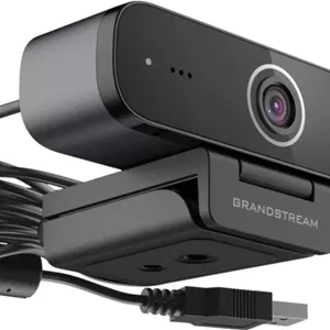 وب‌کم USB گرنداستریم GUV3100 - کیفیت 1080p Full HD با 30 فریم در ثانیه، پورت USB 2.0، دارای 2 میکروفون داخلی