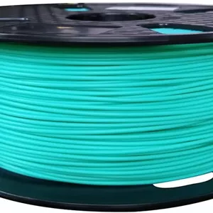 فیلامنت پرینتر سه بعدی CC3D PLA Max PLA  فیروزه ای 1.75 میلی متر 1 کیلوگرم، 2.2 پوند، مواد چاپ سه بعدی، استحکام بیشتر از فیلامنت معمولی PLA Pro Plus، رنگ فیروزه ای