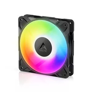 فن ممتاز و قدرتمند ARCTIC P12 Pro A-RGB، فن 120 میلی‌متری PWM با اسپلیتر کابل Y، 600-3000 دور در دقیقه، 0 دور در دقیقه 