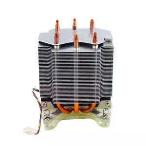 خنک کننده پردازنده مدل VWD01 0VWD01 به همراه فن و هیت سینک آلومینیومی، قطعات خنک کننده داخلی سازگار با Dell XPS 8940 8500 8700 G5 5090 G5 5000 Optiplex 7080