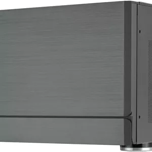 کیس کامپیوتر خانگی SilverStone Technology Crown 04 Premium (HTPC)، مدل SST-CW04TB