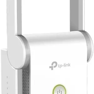 پریز هوشمند TP-Link RE370K، نصب آسان، توسعه دهنده/تکرار کننده محدوده وای فای AC1200، سازگار با آمازون الکسا و دستیار گوگل، 2 در 1، کنترل از راه دور توسط برنامه Kasa