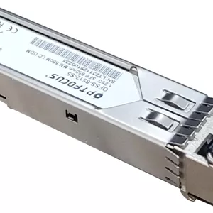 فرستنده و گیرنده SFP تا 550M SFP به LC چند حالته 1.25G فیبر نوری ماژولار برای تجهیزات سیسکو، یوبیکویتی، تی‌پی‌لینک، هوآوی، میکروتیک، نت‌گیر و سوپرمیکرو 850nm DDM…