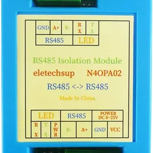 ماژول تقویت کننده و تکرار کننده سیگنال ایزولاتور فعال RS485، تطبیقی 150KBPS