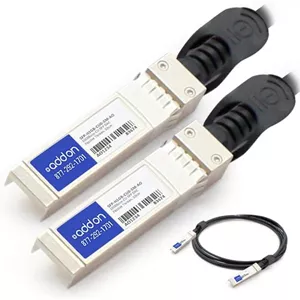 کابل شبکه Twinaxial سازگار با AddOn Cisco SFP-H1Gb-Cu0-5M