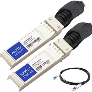 کابل اتصال شبکه SFP سیسکو AddOn، 0.5 متری