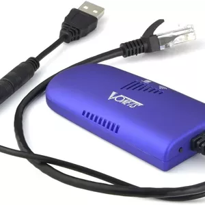 پل وای‌فای VONETS VAP11G-300 2.4GHz، تبدیل وای‌فای به اترنت/تکرارکننده وای‌فای/نقطه به نقطه با RJ45 نر DC/USB، مناسب برای PLC، دوربین مداربسته IP، پرینتر، دستگاه‌های پزشکی و دستگاه‌های شبکه