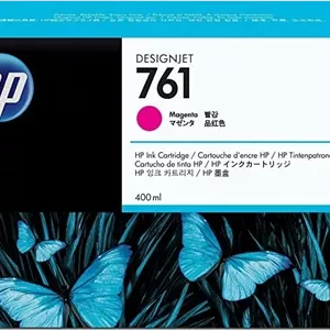 کارتریج جوهر سرخابی 400 میلی لیتری HP 761 DesignJet مدل CM993A