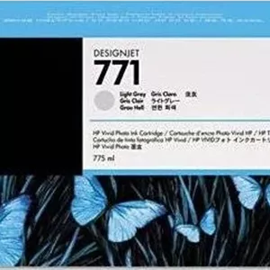 کارتریج جوهر خاکستری روشن HP 771B Designjet مدل B6Y06A