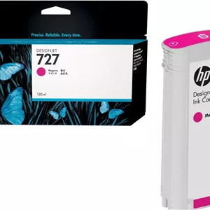 کارتریج جوهر Designjet ارغوانی 130 میلی لیتری HP 727 مدل B3P20A