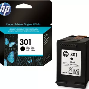کارتریج جوهر مشکی اصلی HP 301 مدل CH561EE