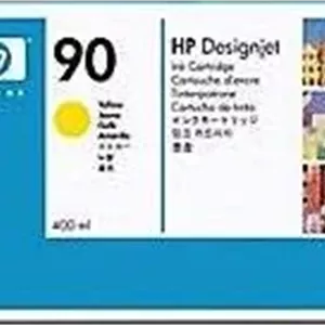HP 90 بسته 3 عددی کارتریج جوهر زرد 400 میلی لیتری DesignJet | C5085A