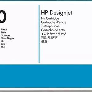 بسته سه تایی کارتریج جوهر 775 میلی لیتری HP 90 - مشکی | C5095A