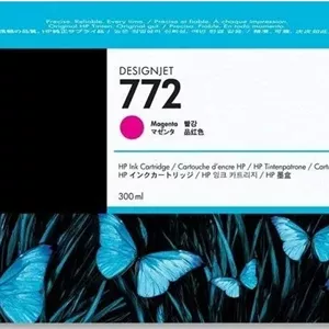 کارتریج جوهر DesignJet Magenta HP 772 با حجم 300 میلی لیتر | CN629A