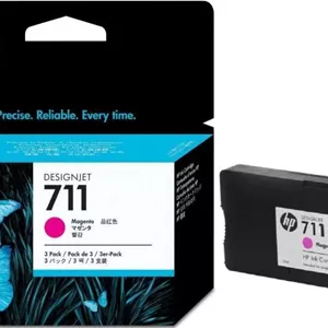 کارتریج جوهر سرخابی 29 میلی لیتری HP 711 مدل CZ135A