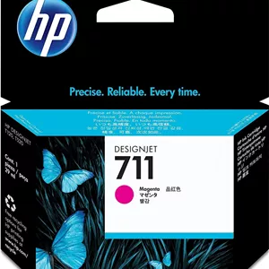 کارتریج جوهر سرخابی 29 میلی لیتری HP 711 | CZ131A