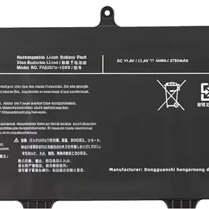 باتری لپ تاپ 44Wh PA5267U-1BRS جایگزین برای نوت بوک های سری Toshiba Portege X20W X20W-D X20W-D-10R X20W-E X20W-D-11T، 11.4V 3760mAh 933321-852 HSTNN-LB8G با عملکرد بالا