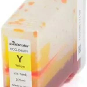 کارتریج جوهر زرد Swiftcolor، ۱۰۵ میلی لیتر، برای پرینتر Swiftcolor SCC-4000D | 8615B001