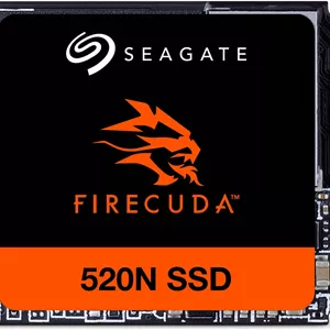 حافظه اس اس دی داخلی سیگیت FireCuda 520N، ظرفیت 2 ترابایت، فرم فاکتور M.2 2230-S2، رابط PCIe Gen4 x4 NVMe 1.4، سرعت خواندن تا 4800 و نوشتن 4700، 1.8 میلیون MTBF، 600 TBW، مشکی | ZP2048GV3A002