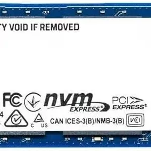 حافظه اس اس دی داخلی کینگستون NV3 PCIe 4.0 NVMe، ظرفیت 4 ترابایت، فرم فاکتور M.2 2280، سرعت خواندن ترتیبی 6000 مگابایت بر ثانیه و سرعت نوشتن ترتیبی 5000 مگابایت بر ثانیه، فناوری 3D NAND، استقامت 1280 TBW | SNV3S/4000G