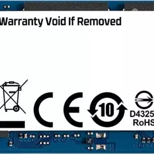 حافظه اس اس دی اینترنال کینگستون NV1 250G M.2 2280 NVMe PCIe، سرعت خواندن تا 2100 مگابایت بر ثانیه و نوشتن تا 1700 مگابایت بر ثانیه، حداکثر مصرف برق 1.5 وات | SNVS/250G