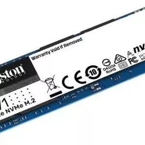 حافظه اس اس دی اینترنال کینگستون NV1 M.2 2280 NVMe با ظرفیت 2 ترابایت، سرعت نوشتن تا 1700 مگابایت بر ثانیه، سرعت خواندن تا 2100 مگابایت بر ثانیه | ‎SNVS/2000G