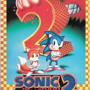 بازی سگا Sonic The Hedgehog 2 برای مگا درایو، کارتریج 16 بیتی، منطقه PAL | 4974365610517