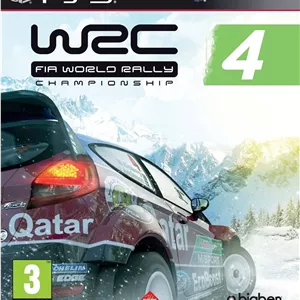 بازی قهرمانی رالی جهان WRC 4 (PS3) (نسخه انگلستان)