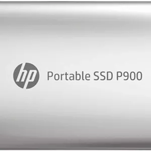 HP P900 SSD قابل حمل، ظرفیت 1 ترابایت، سرعت خواندن و نوشتن ترتیبی 2000 مگابایت بر ثانیه، اتصال USB Type-C، رابط USB 3.2 Gen2 x2، خاکستری | 848U9AA