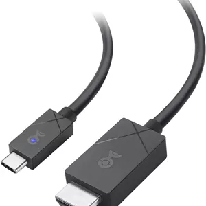 کابل USB-C به HDMI کیبل مترز 1.8 متری (6 فوت) با سرعت 48 گیگابیت بر ثانیه - پشتیبانی از HDR 4K 120Hz و 8K 60Hz - سازگار با پورت های USB4، Thunderbolt 3 و Thunderbolt 4 [طراحی شده برای Microsoft Surface]