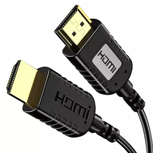 کابل حرفه ای HDMI 8K برای Roku/bdpbx350dvd/Ps4/Ps5/Samsung Smart/Apple/Fire/LG OLED TV/Xbox X/S/Laptop/Monitor، 2 متر، کابل HDMI 2.1 از 48 گیگابیت بر ثانیه 4K@120Hz/144Hz پشتیبانی می کند
