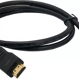 کابل HDMI دوربین به تلویزیون برای مدل های Canon EOS Rebel SL1, SL2, T1i, T2i, T3, T3i, T4i, T5, T5i, T6, T6i, T6S, T7, T7i و مدل های منتخب Powershot (لطفاً قبل از خرید، جزئیات را بررسی کنید - مناسب برای همه دوربین های Canon نیست)