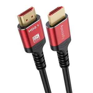 کابل HDMI ARC/eARC 8K برای ساندبار 2 متری، کابل HDMI 2.1 eARC دالبی اتموس 48 گیگابیت بر ثانیه، کابل HDMI پرسرعت (8K@60Hz 4K@120Hz 2K 3D HDR HDCP 2.2&2.3) برای ساندبار ویزیو، سامسونگ، بوز و تلویزیون UHD