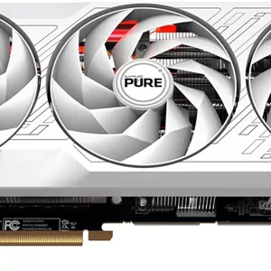 کارت گرافیک دوگانه سافایر Pure AMD Radeon RX 7800 XT Gaming OC با 16 گیگابایت حافظه GDDR6