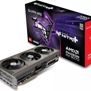 کارت گرافیک گیمینگ نیترو  AMD Radeon™ RX 9070 سافایر مدل 11349-01-20G با 16 گیگابایت حافظه GDDR6، AMD RDNA 4