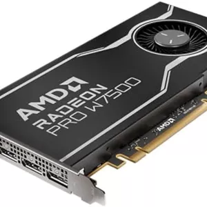 کارت گرافیک AMD Radeon Pro W7500 - حافظه 8 گیگابایت GDDR6 - اندازه کامل