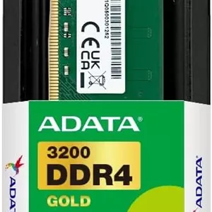 رم دسکتاپ ای دیتا Premier DDR4 3200MHz 16GB UDIMM 288 پین - تکی (AD4U320016G22-SGN)