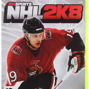 NHL 2K8 برای ایکس باکس 360، بازی ویدیویی برتر NHL با گیم پلی واقع گرایانه، مدل های جدید بازیکنان و گرافیک تماشایی | NHL 2K8