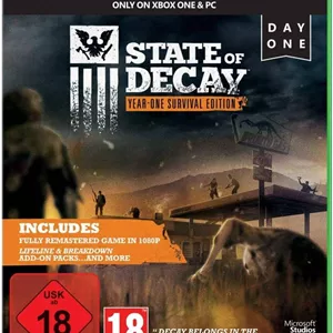 Microsoft Studios Xbox One State Of Decay Year-One Survival Edition | X1140709