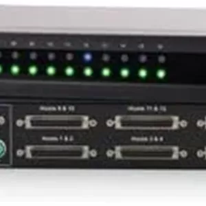 سوئیچ KVM شانزده پورت PS2 USB مدل PRO3 با ورودی/خروجی