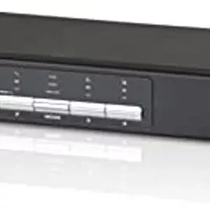 سوئیچ KVM دوال ویو DVI با پورت USB 2.0 چهار پورت آتن (CS1644)