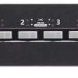 سوئیچ KVM چهار پورت DisplayPort دو نمایشگر USB با امنیت پیشرفته و CAC (سازگار با PSD PP v4.0) برند ATEN