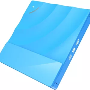 درایو نوری اکسترنال DVD پلیر قابل حمل USB 3.0 پرسرعت CD DVD-RW، درایو دیسک باریک اکسترنال، خواننده دسکتاپ PC لپ تاپ تبلت، تجربه فیلم قابل حمل DVD پلیر