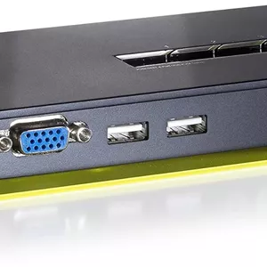 سوئیچ KVM دو پورت USB