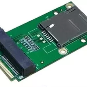 برد آداپتور مینی PCI Express/PCIE به USB برای مودم ماژول WiFi Wireless WWAN 4G LTE با اسلات کارت SIM UIM (MINIPCIE به Mini pcie)