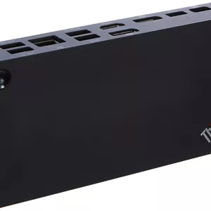 ایستگاه اتصال جهانی USB-C لنوو ThinkPad مدل 40AY0090EU، مشکی (بازسازی شده)